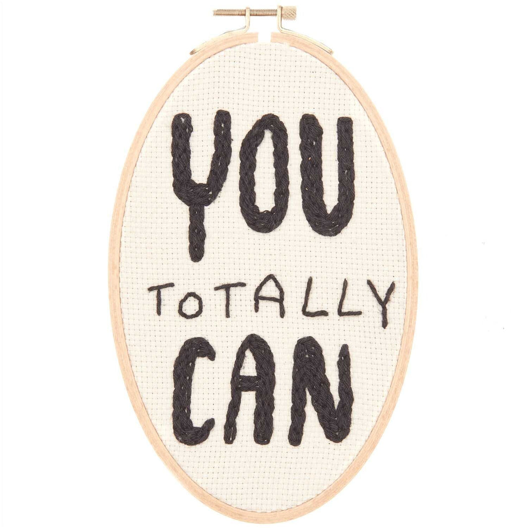 Punch Needle Set - You totally can - Rico Design