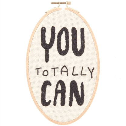 Punch Needle Set - You totally can - Rico Design