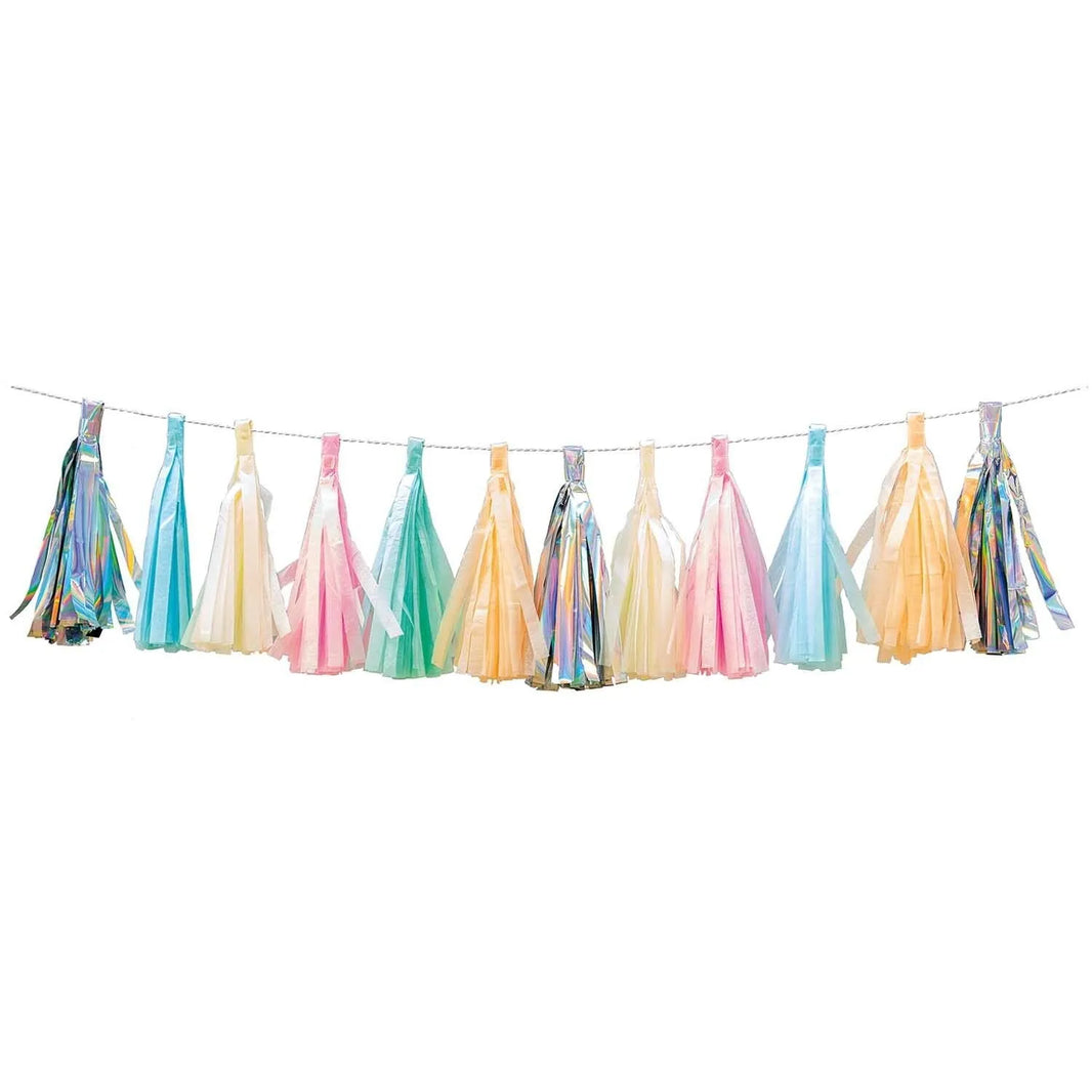 Tassel Garland - pastell mix - 2m - Rico Design