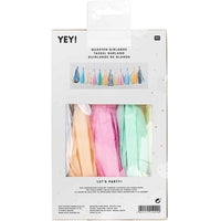 YEY! Tassel Garland, pastell mix, Rico