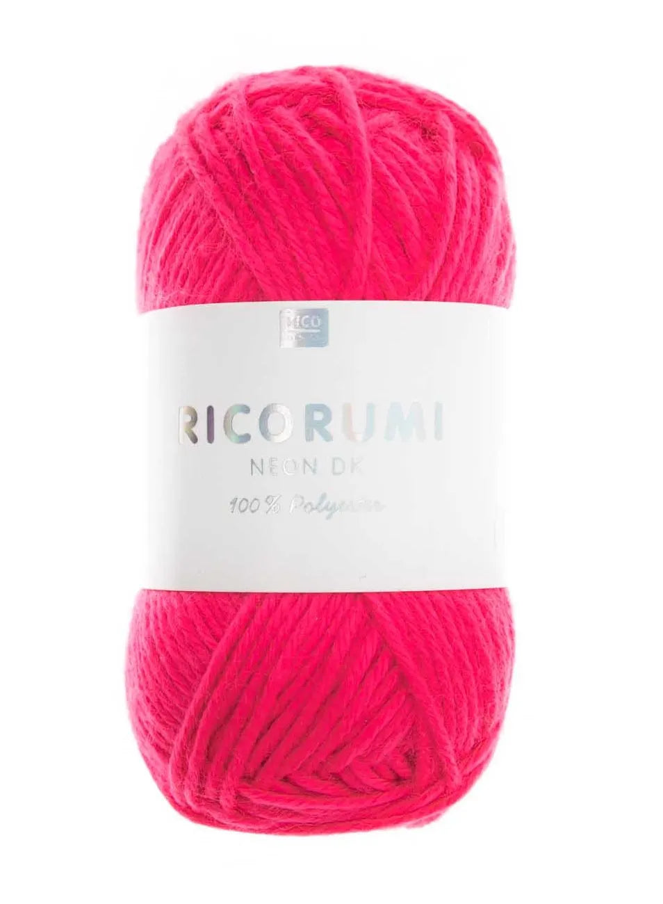 Yarn - Polyacrylic - 25g - Neon - Pink - 002 - Creative Ricorumi - Rico Design