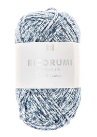 Garn - Baumwolle - 25g - olive - Creative Ricorumi Spray - Rico Design