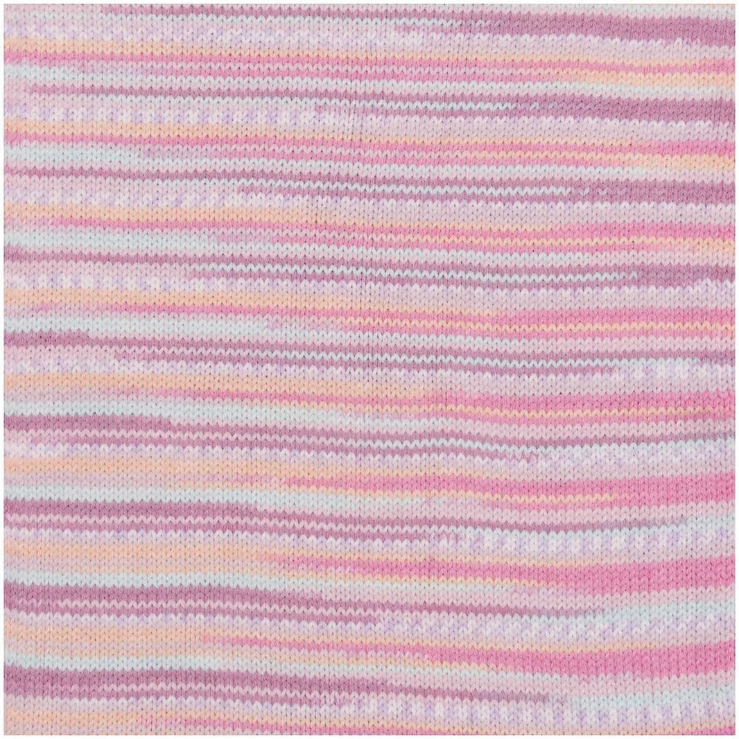 Garn - Baby Dream DK Luxury touch - rosa mix - 50g - Rico Design