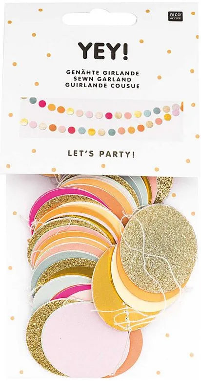 Party Garland - Rico Design