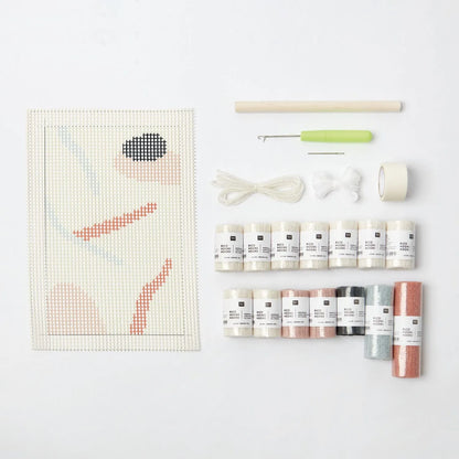 Teppichknüpf Set - Steine - Rico Design