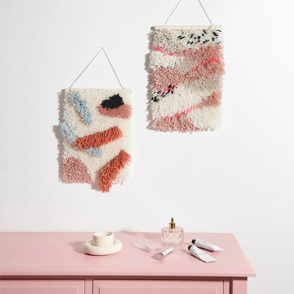 Teppichknüpf Set - Landschaft Neon - Rico Design