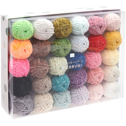Chenille Garn - 25g - 30 Stück - Creative Ricorumi Nilli Nilli - Rico Design