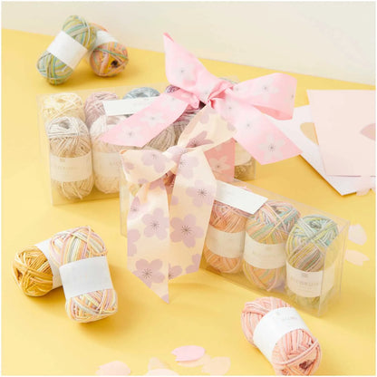 Yarn - Cotton - 25g - Set of 5 -  DK - Creative Ricorumi Print - Rico Design