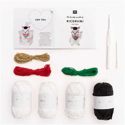 Häkelset - Lucky Cat - Creative Ricorumi - Rico Design
