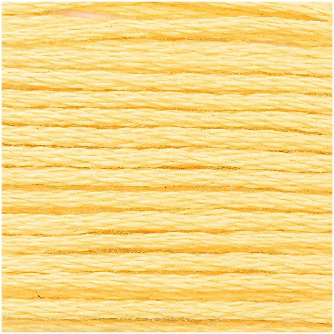 Stranded Cotton Mouliné (8m) - Zitrone - 006 - Rico Design