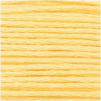 Rico Stranded Cotton Mouliné (8m) - Zitrone - 006