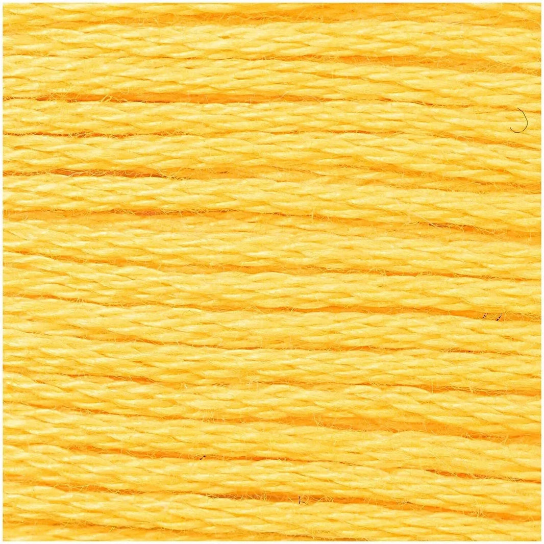 Stranded Cotton Mouliné (8m) - Zitrone - 007 - Rico Design
