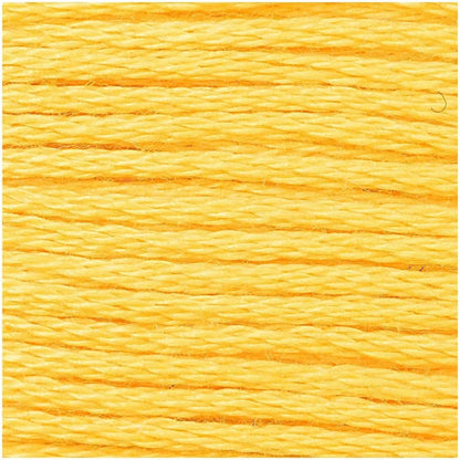 Sticktwist Mouliné (8 lfm) - Zitrone - 007 - Rico Design