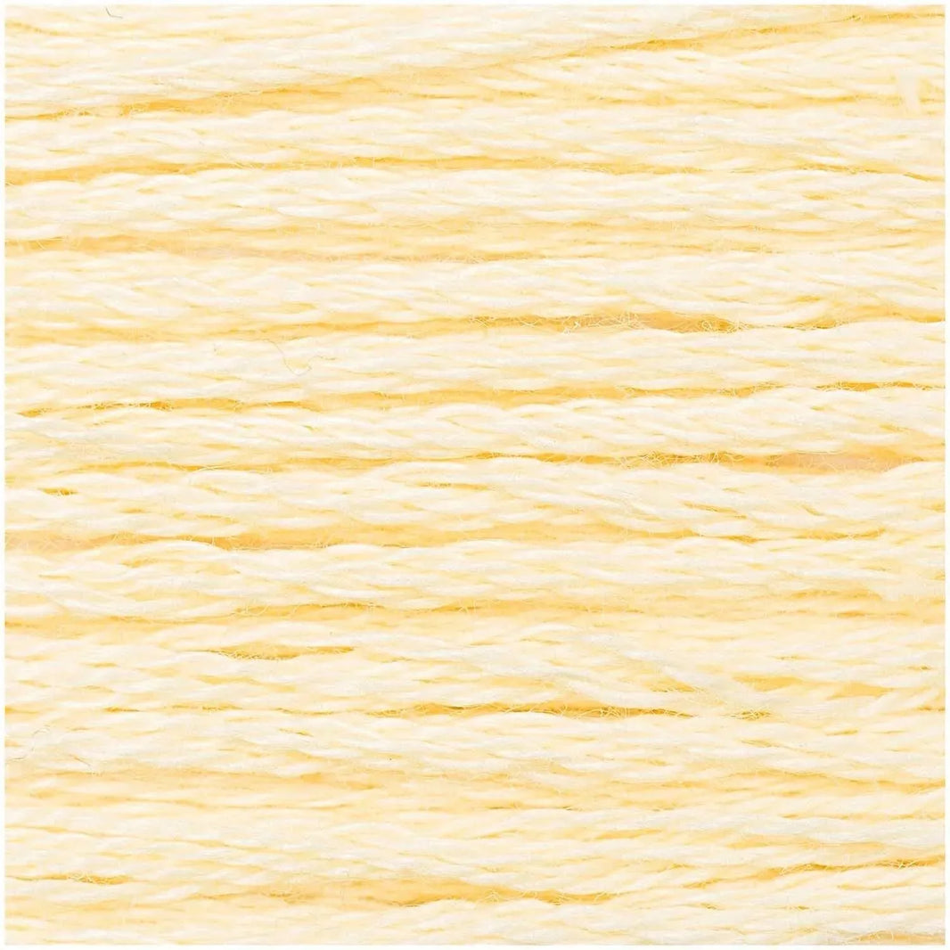 Stranded Cotton Mouliné (8m) - Hellgelb - 011 - Rico Design