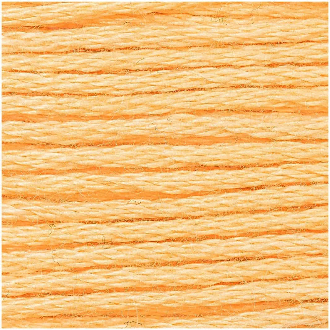 Stranded Cotton Mouliné (8m) - Orange - 015 - Rico Design