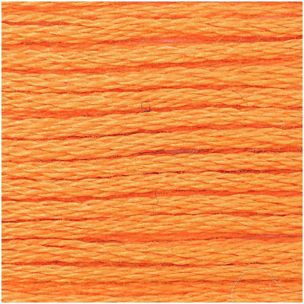 Stranded Cotton Mouliné (8m) - Orange - 017 - Rico Design