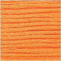 Stranded Cotton Mouliné (8m) - Orange - 017 - Rico Design
