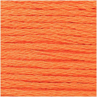 Stranded Cotton Mouliné (8m) - Brillantrot - 027 - Rico Design