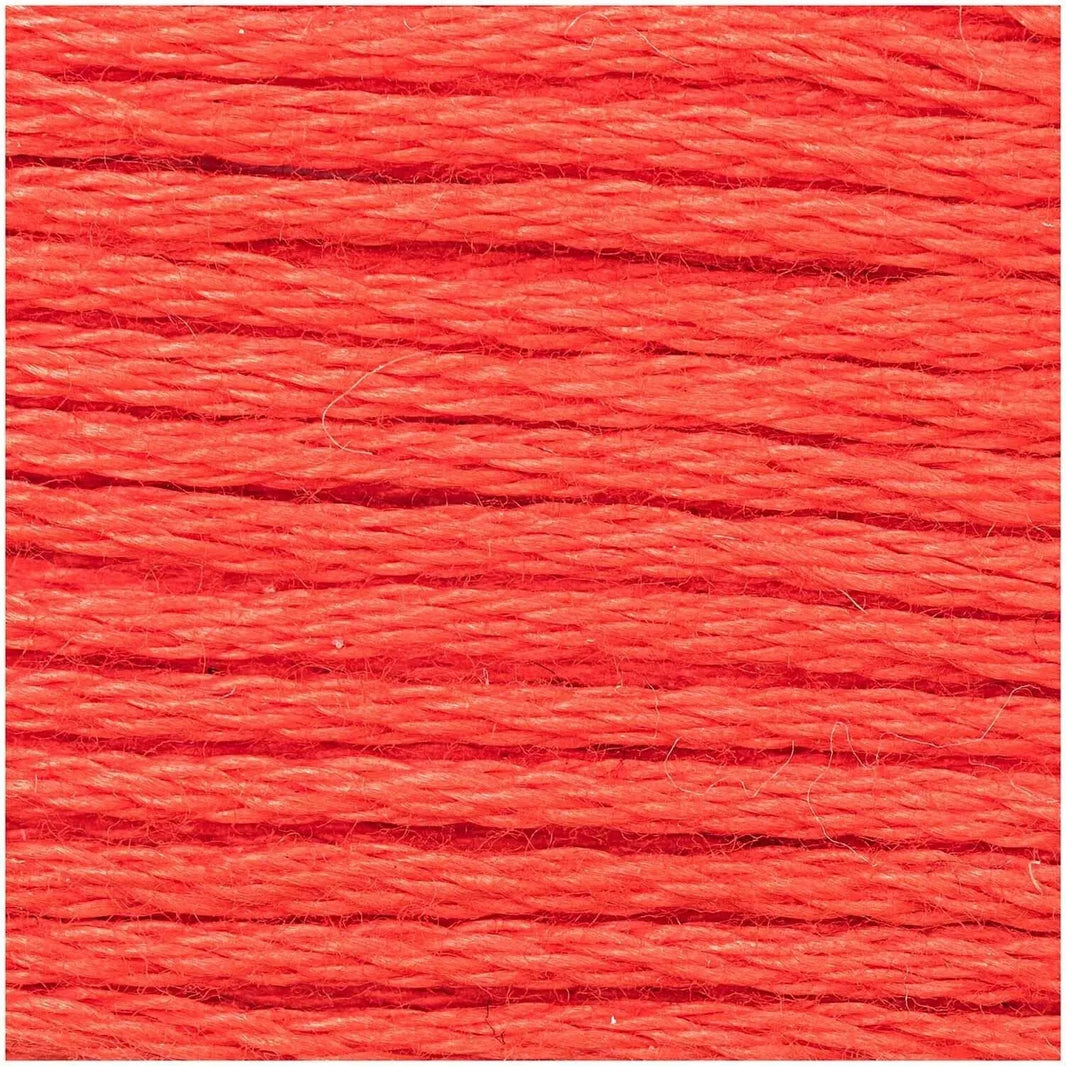 Stranded Cotton Mouliné (8m) - Brillantrot - 029 - Rico Design