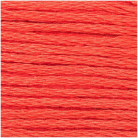 Stranded Cotton Mouliné (8m) - Brillantrot - 029 - Rico Design