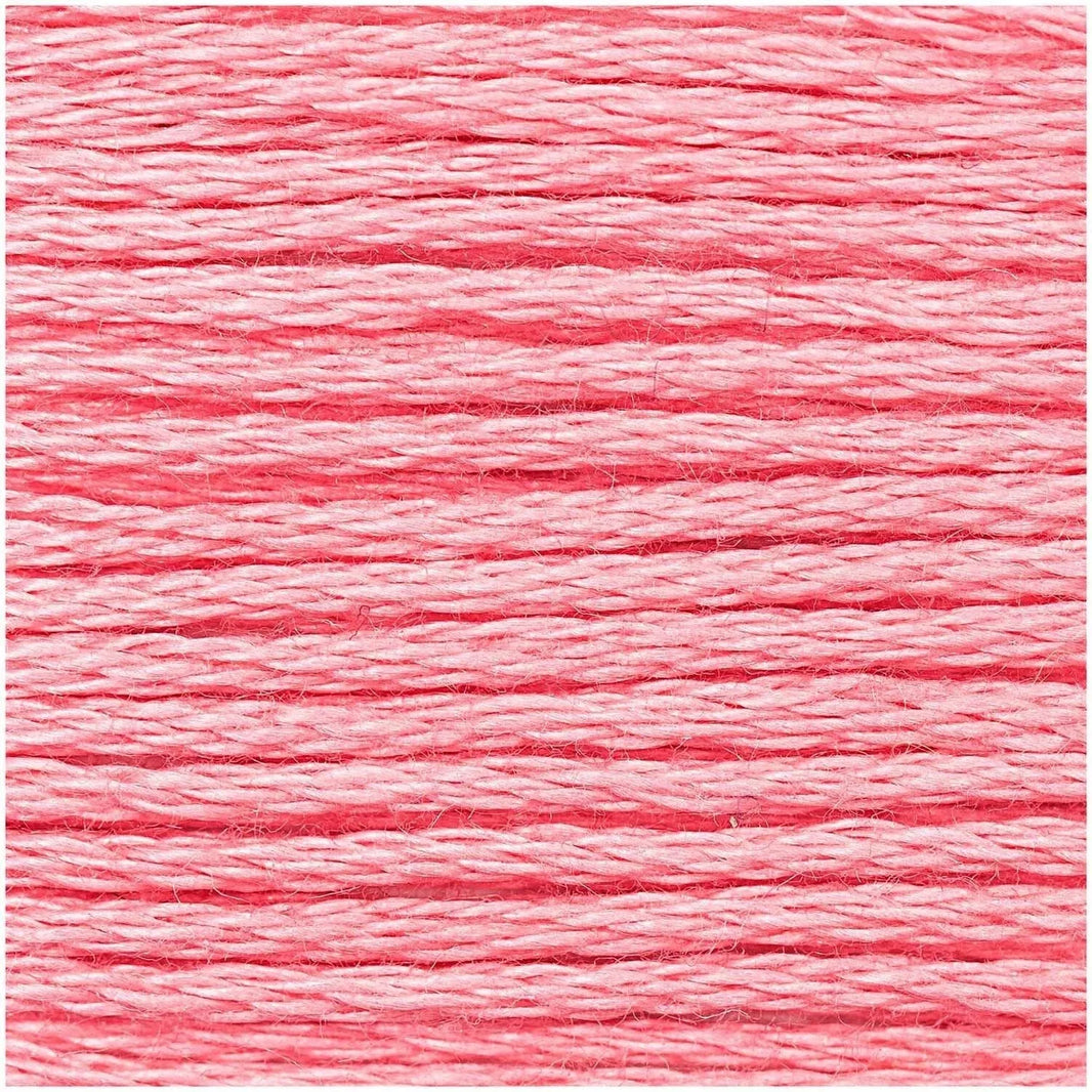 Stranded Cotton Mouliné (8m) - Rot - 036 - Rico Design