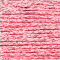 Sticktwist Mouliné (8 lfm) - Rot - 036 - Rico Design