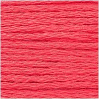 Sticktwist Mouliné (8 lfm) - Rot - 038 - Rico Design