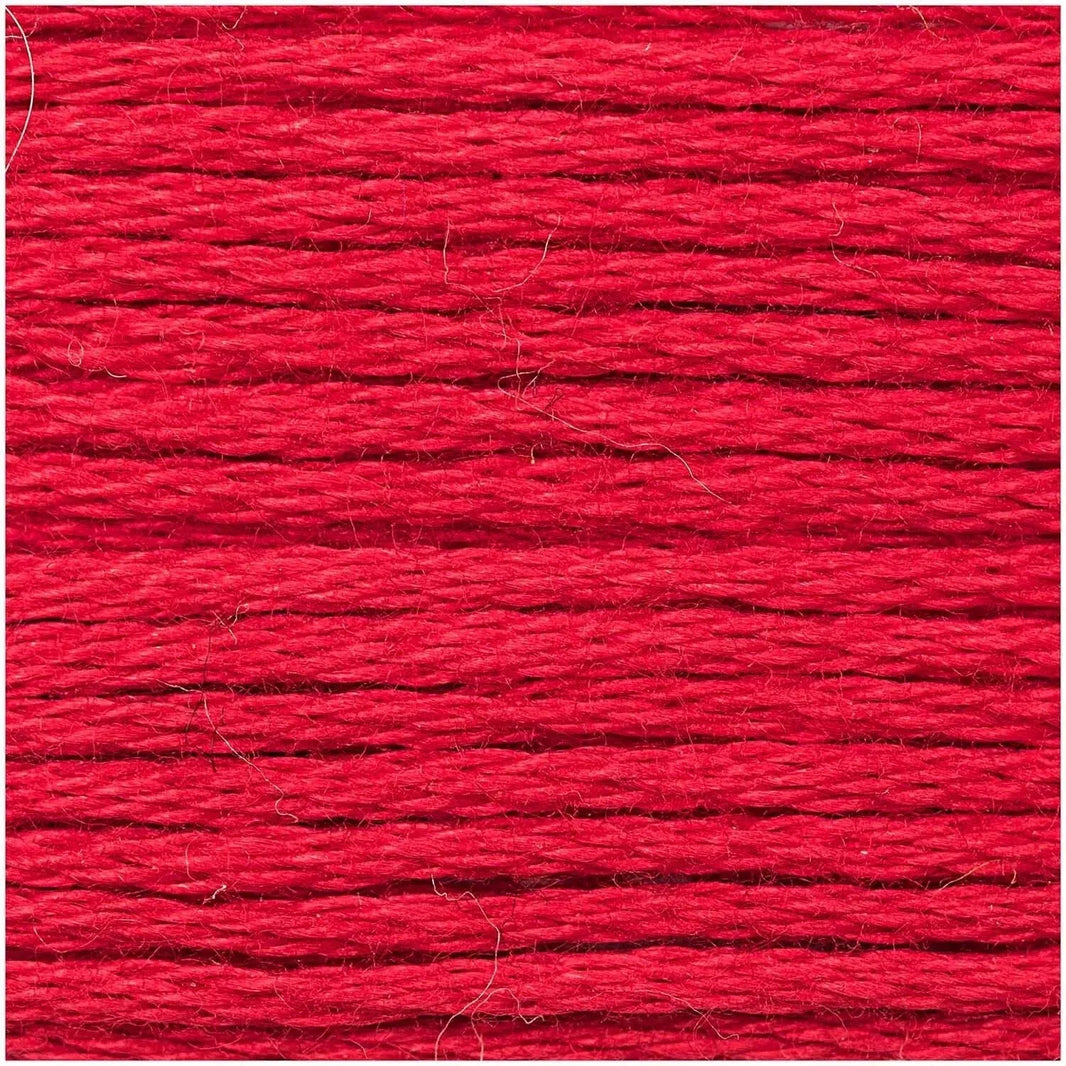 Stranded Cotton Mouliné (8m) - Rot - 039 - Rico Design