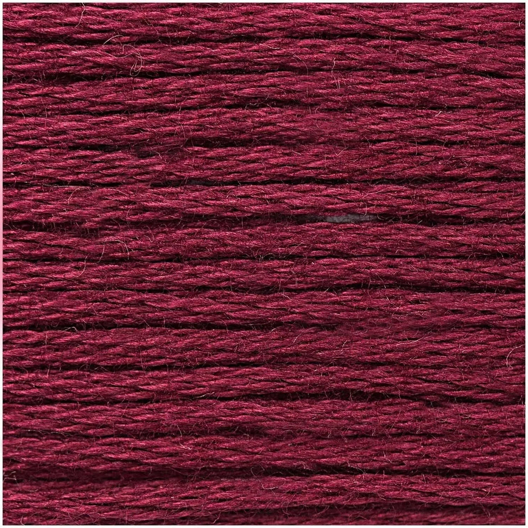 Stranded Cotton Mouliné (8m) - Rot - 042 - Rico Design