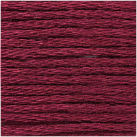 Stranded Cotton Mouliné (8m) - Rot - 042 - Rico Design