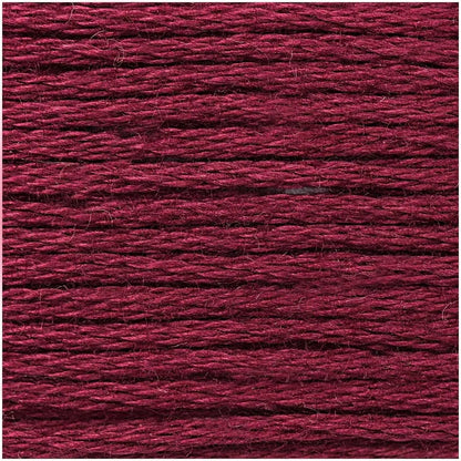 Sticktwist Mouliné (8 lfm) - Rot - 042 - Rico Design