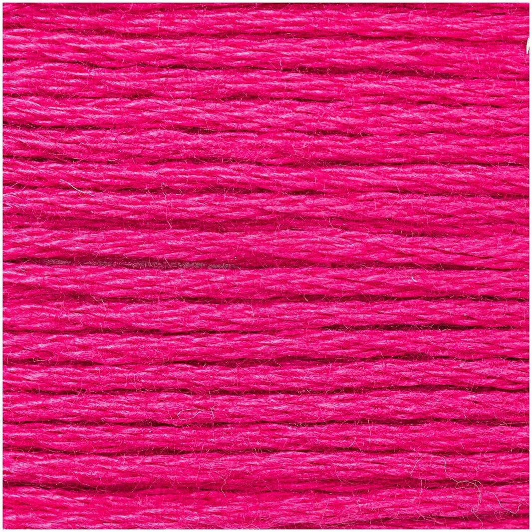 Stranded Cotton Mouliné (8m) - Pink - 078 - Rico Design