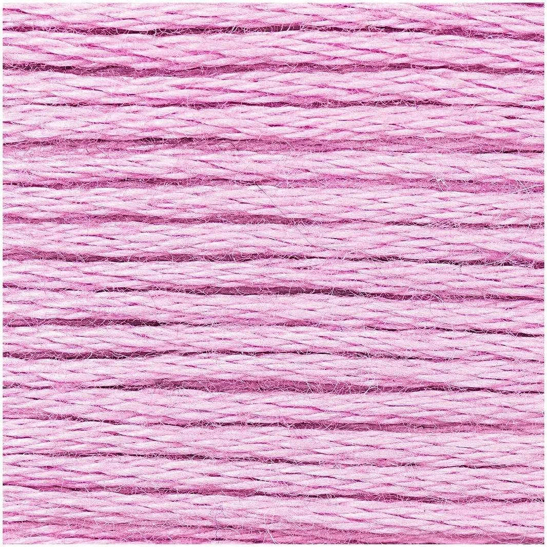 Stranded Cotton Mouliné (8m) - Flieder - 100 - Rico Design
