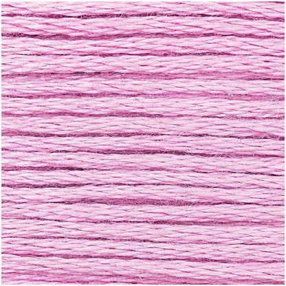Stranded Cotton Mouliné (8m) - Flieder - 100 - Rico Design