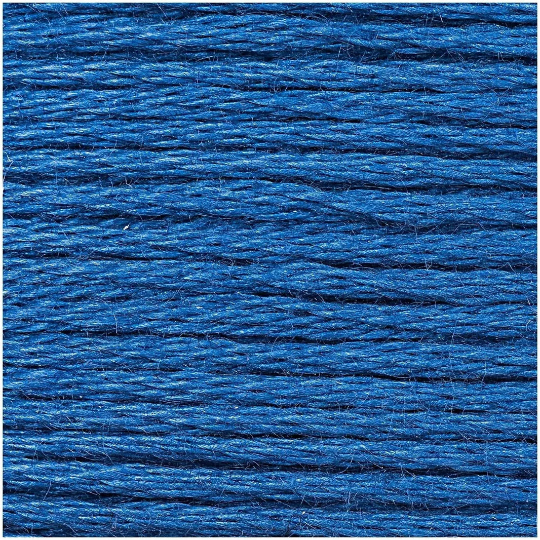 Stranded Cotton Mouliné (8m) - Königsblau - 119 - Rico Design