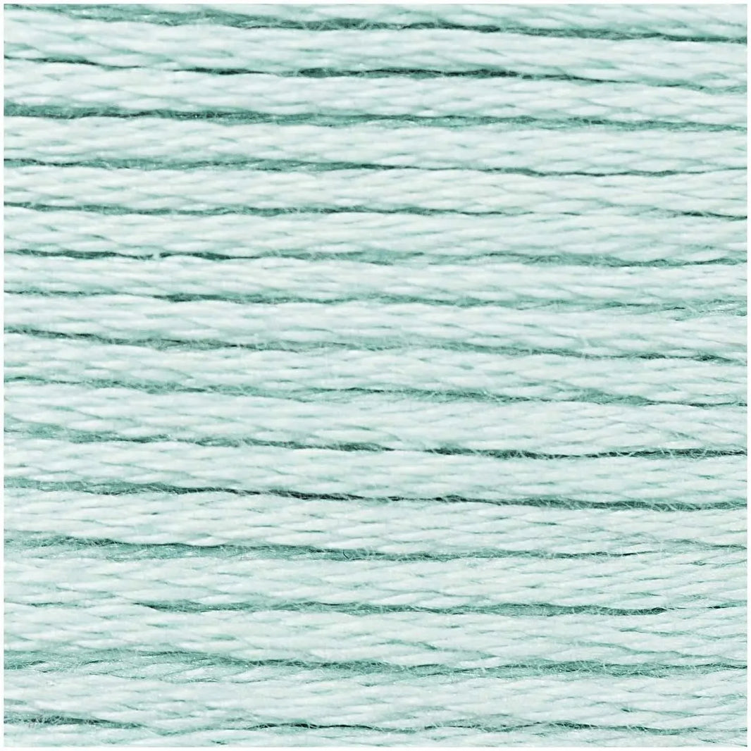 Stranded Cotton Mouliné (8m) - Minze - 148 - Rico Design