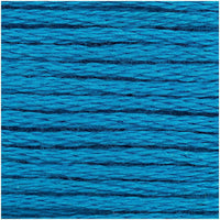 Stranded Cotton Mouliné (8m) - Cyan - 158 - Rico Design