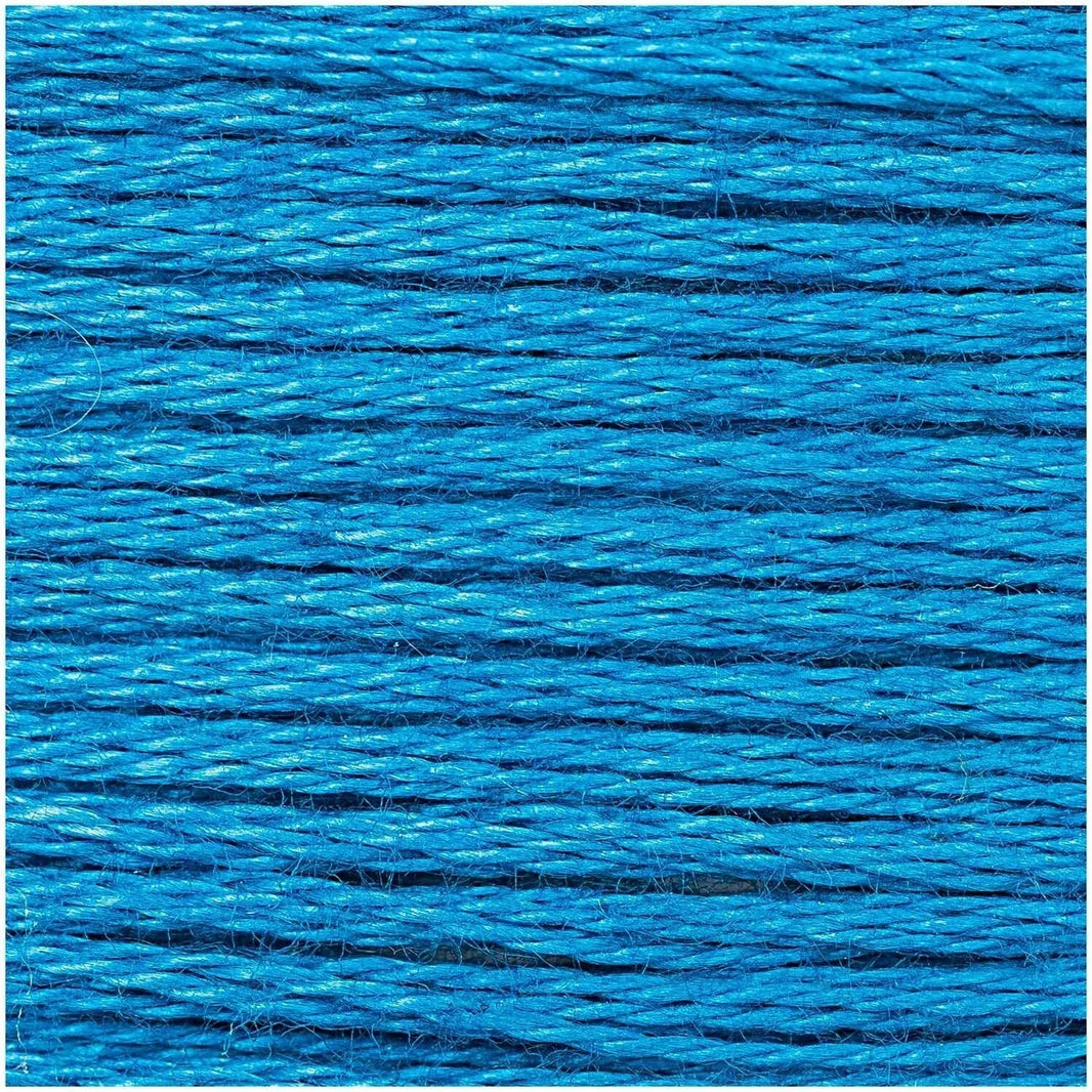 Stranded Cotton Mouliné (8m) - Cyan - 159 - Rico Design