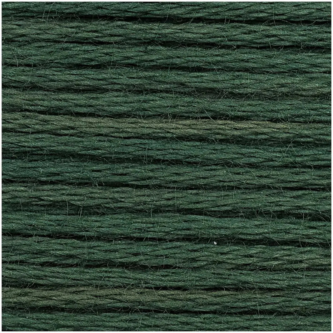 Stranded Cotton Mouliné (8m) - Dunkelgrün - 172 - Rico Design