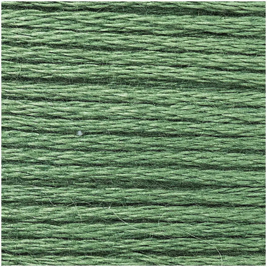 Stranded Cotton Mouliné (8m) - Tannengrün - 176 - Rico Design