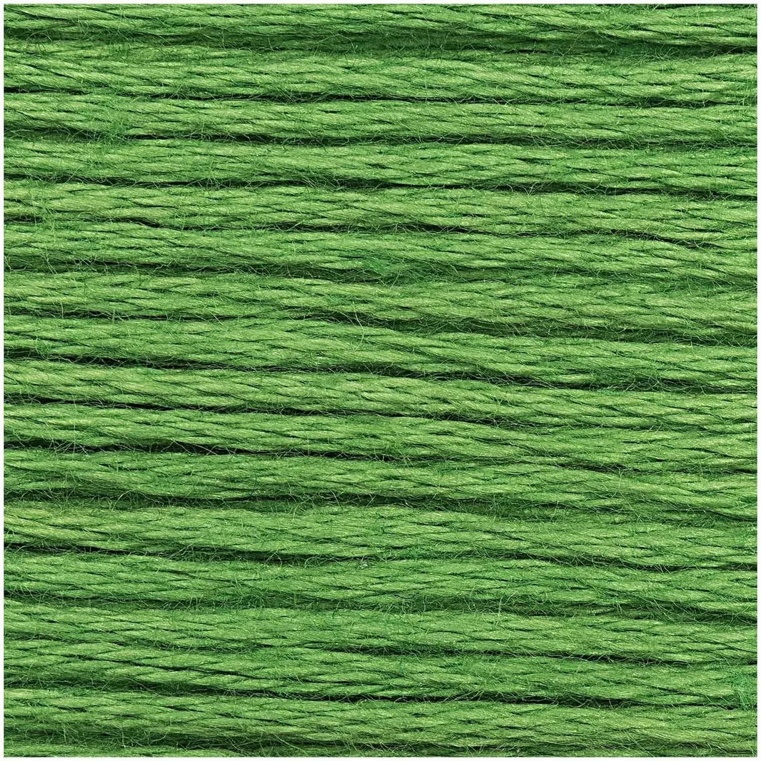 Stranded Cotton Mouliné (8m) - Froschgrün - 180 - Rico Design