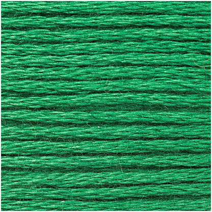 Sticktwist Mouliné (8 lfm) - Froschgrün - 181 - Rico Design