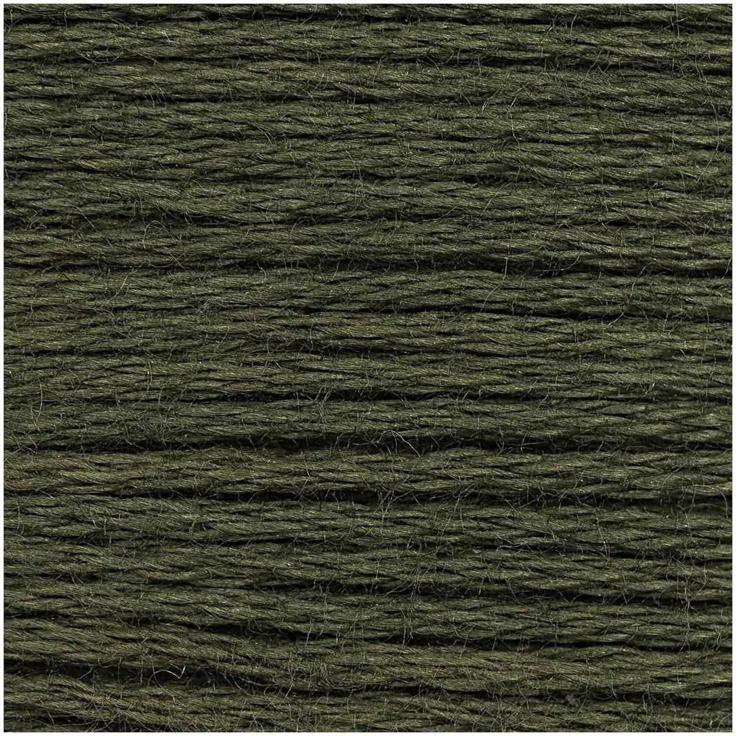 Stranded Cotton Mouliné (8m) - Khaki - 187 - Rico Design