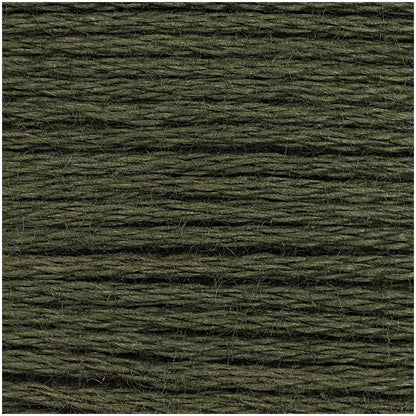 Stranded Cotton Mouliné (8m) - Khaki - 187 - Rico Design