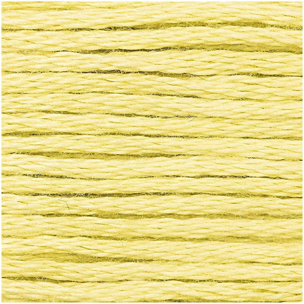 Stranded Cotton Mouliné (8m) - Olivgrün - 209 - Rico Design