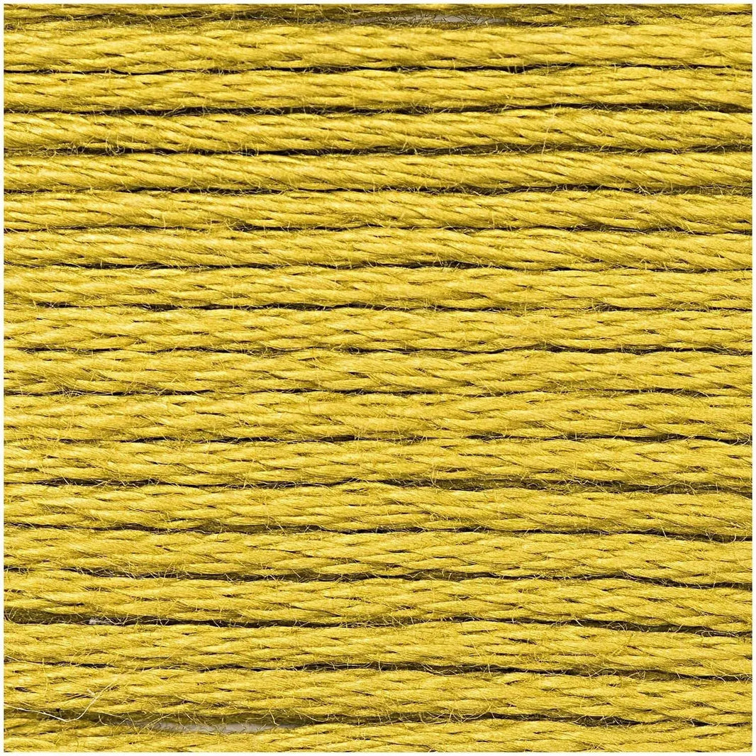 Stranded Cotton Mouliné (8m) - Olivgrün - 210 - Rico Design