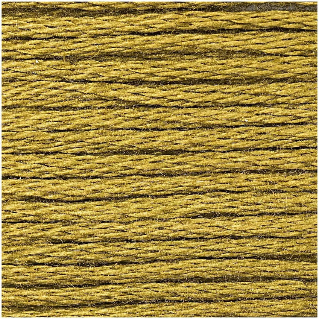 Stranded Cotton Mouliné (8m) - Olivgrün - 211 - Rico Design