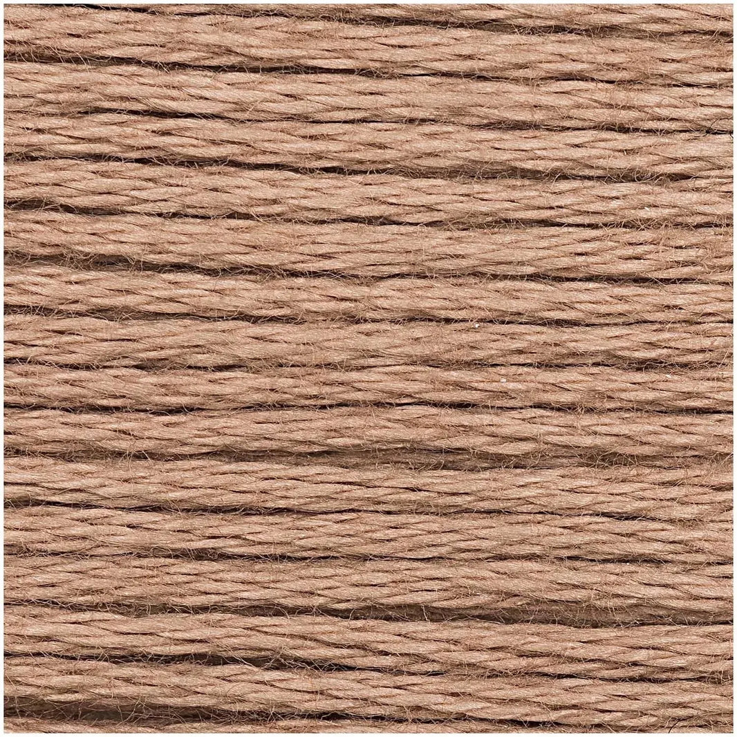 Stranded Cotton Mouliné (8m) - Beige - 227 - Rico Design