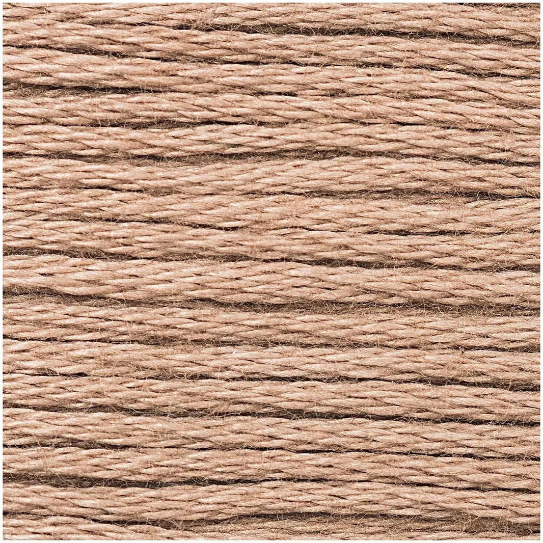 Stranded Cotton Mouliné (8m) - Beige - 228 - Rico Design