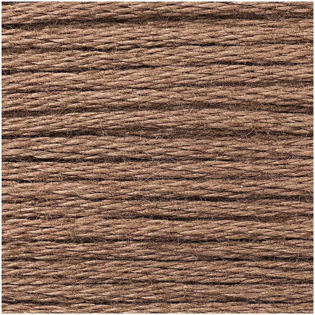 Stranded Cotton Mouliné (8m) - Beige - 229 - Rico Design